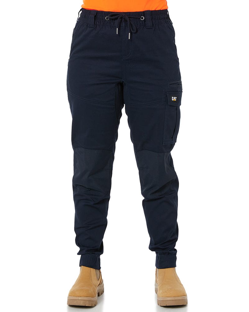 Womens Cuffed Dynamic Pant - Navy