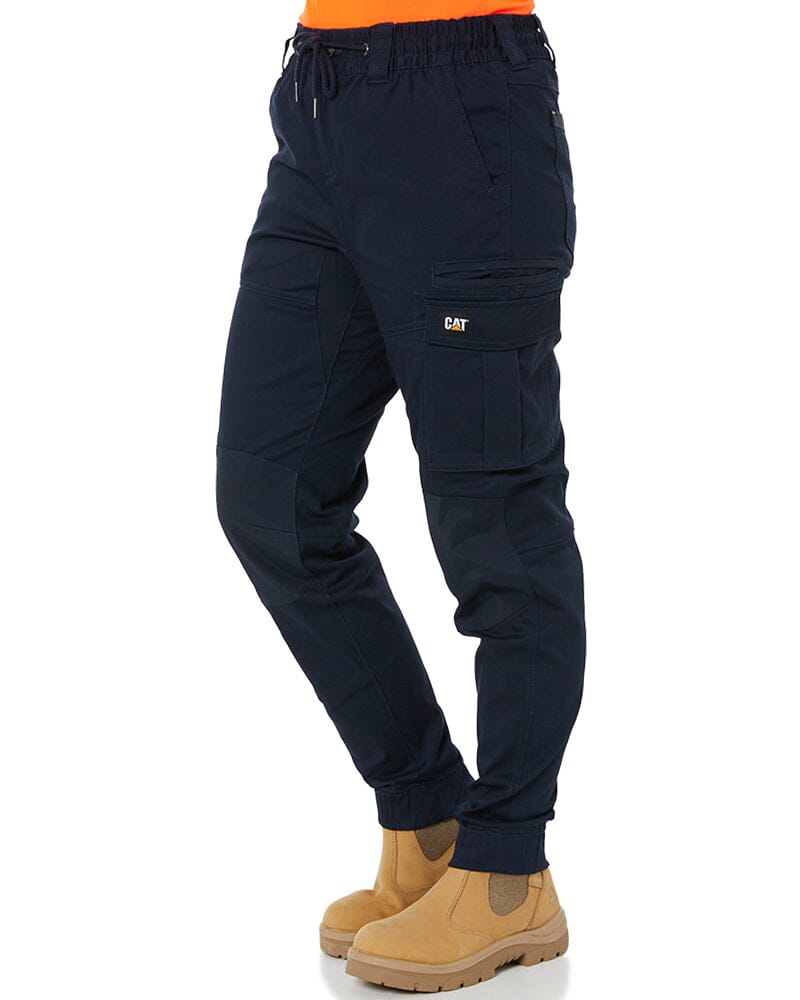 Womens Cuffed Dynamic Pant - Navy