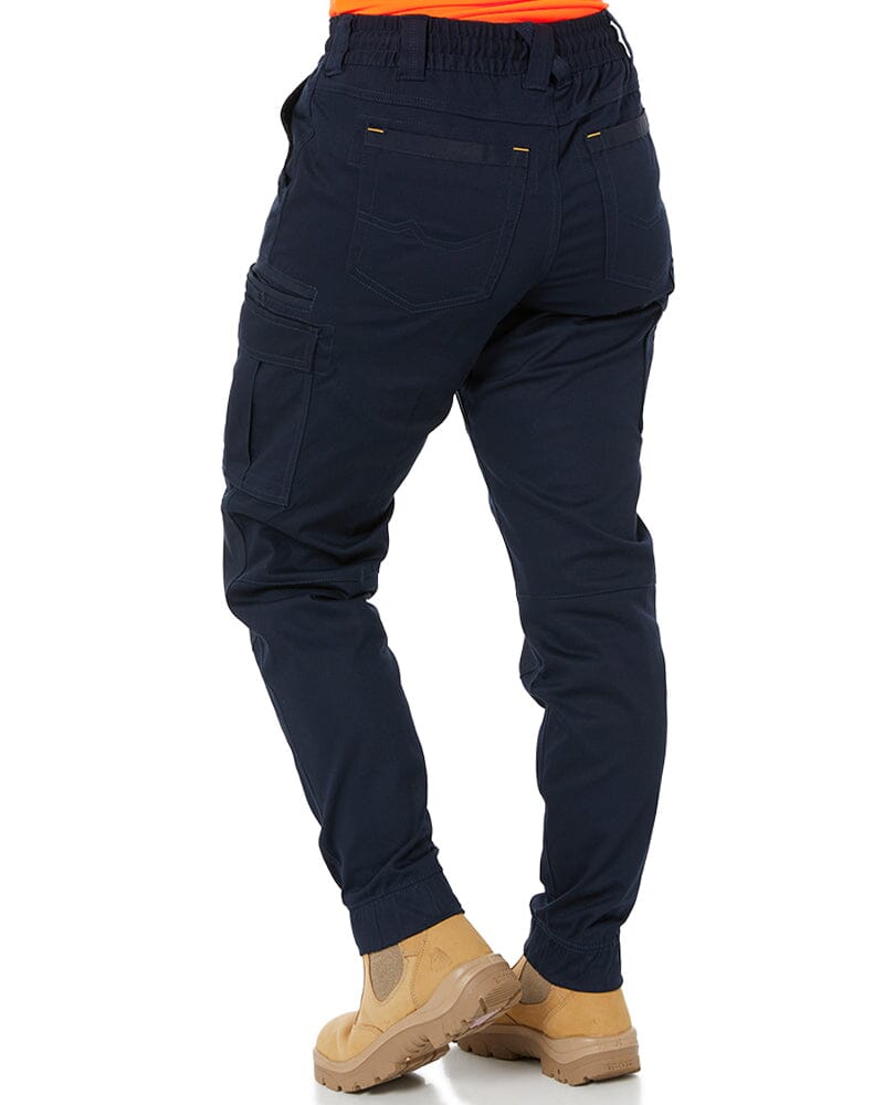 Womens Cuffed Dynamic Pant - Navy