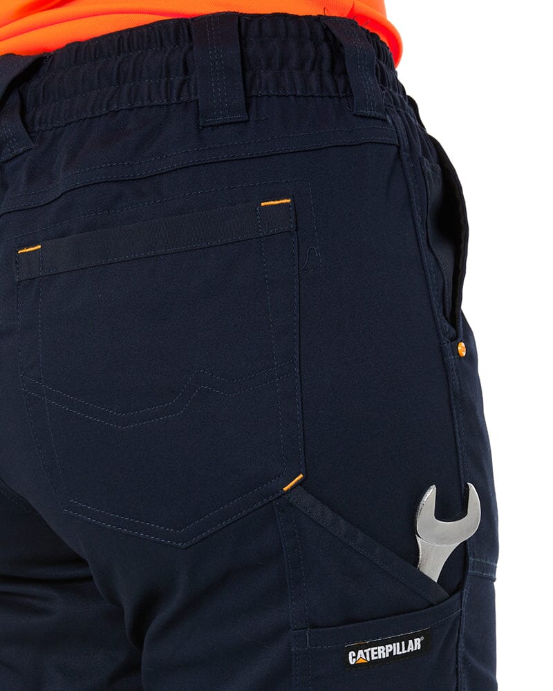 Womens Cuffed Dynamic Pant - Navy