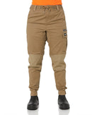 Womens Cuffed Dynamic Pant - Khaki