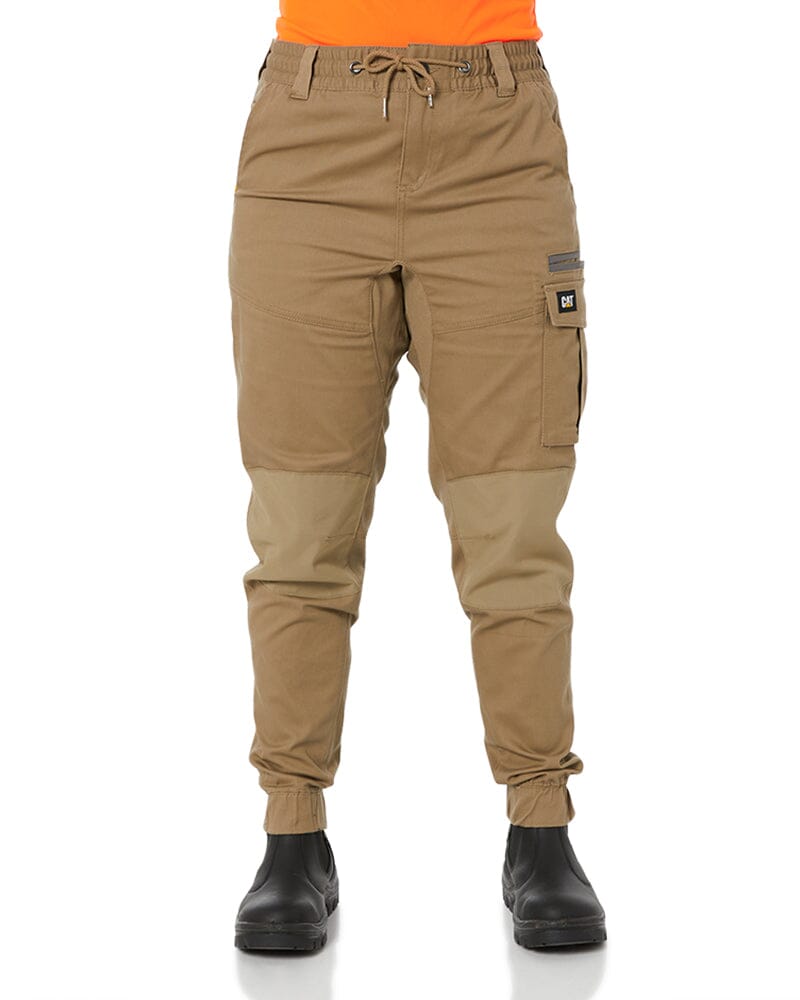 Womens Cuffed Dynamic Pant - Khaki