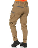 Womens Cuffed Dynamic Pant - Khaki