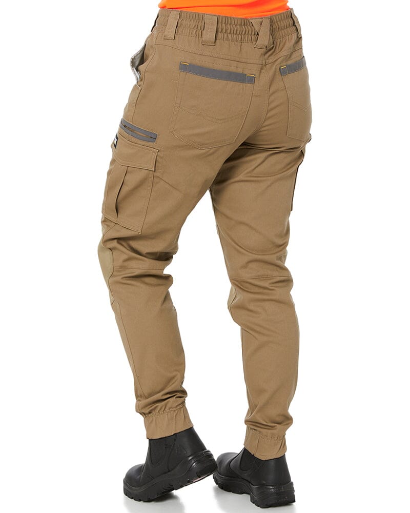 Womens Cuffed Dynamic Pant - Khaki