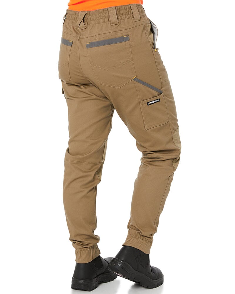 Womens Cuffed Dynamic Pant - Khaki