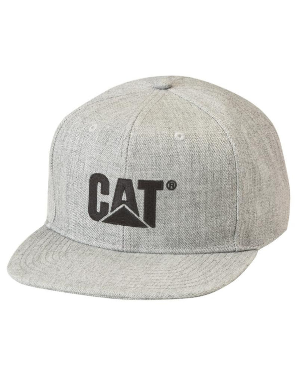 Sheridan Flat Bill Cap - Heather Grey