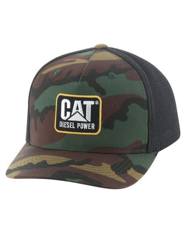 Design Mark Diesel Cap - Camo