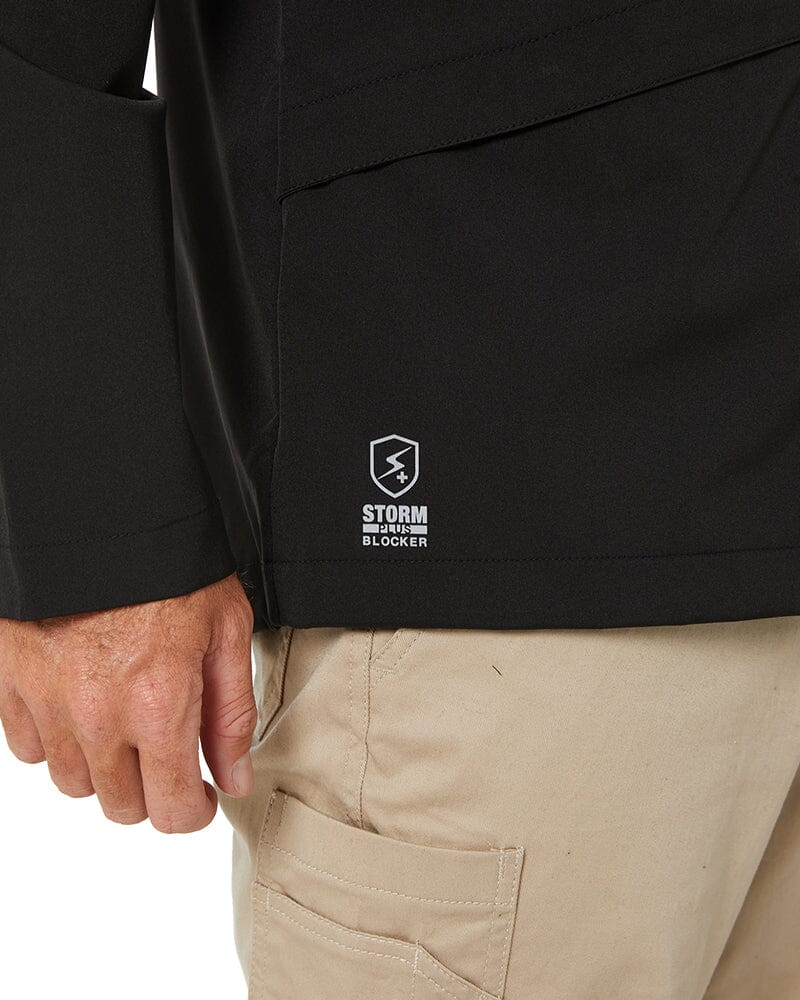 Caterpillar Essential Rain Jacket Black Buy Online