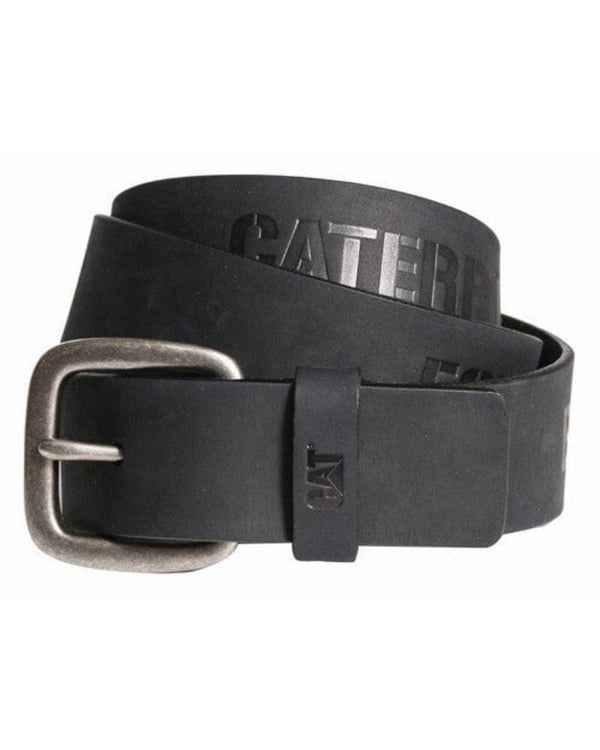 Bitterroot Leather Belt - Black