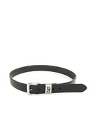 Calderwood Leather Belt - Black