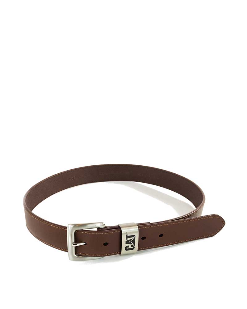 Calderwood Leather Belt - Brown