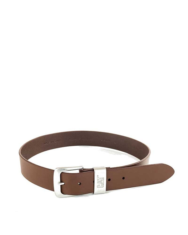 Madison Leather Belt - Brown