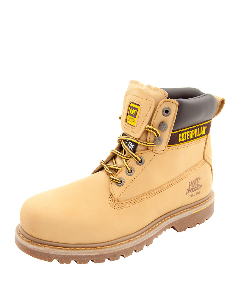 Caterpillar gain top steel toe