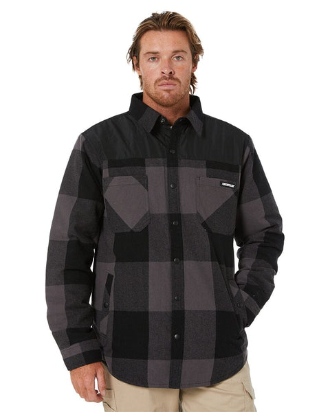 Caterpillar flannel jacket 2025