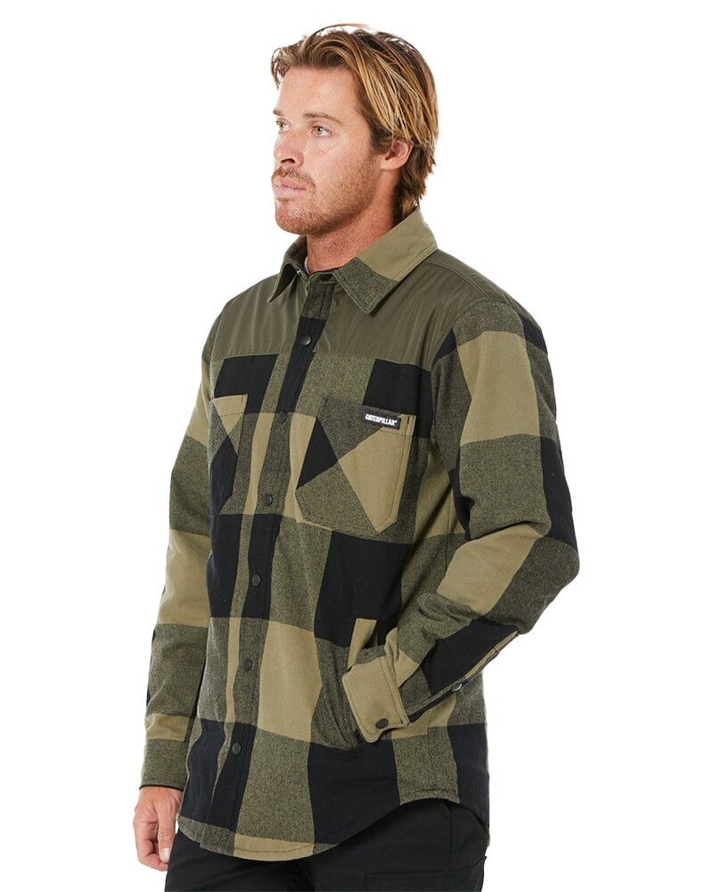 Caterpillar shop flannel jacket