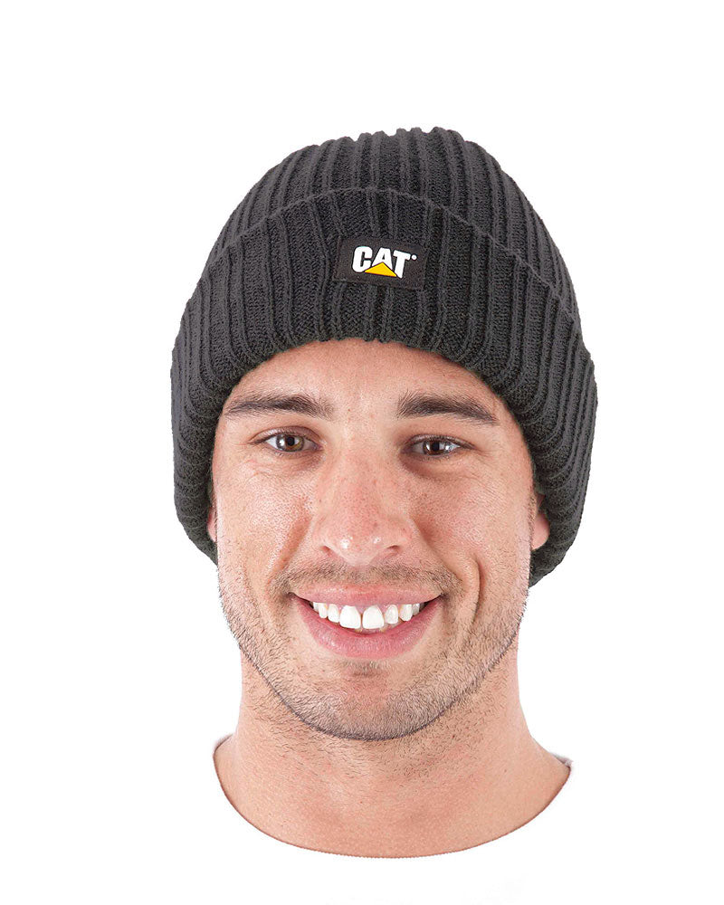 Rib Watch Beanie - Graphite