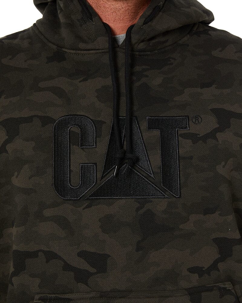 Caterpillar Trademark Hoodie Night Camo Buy Online