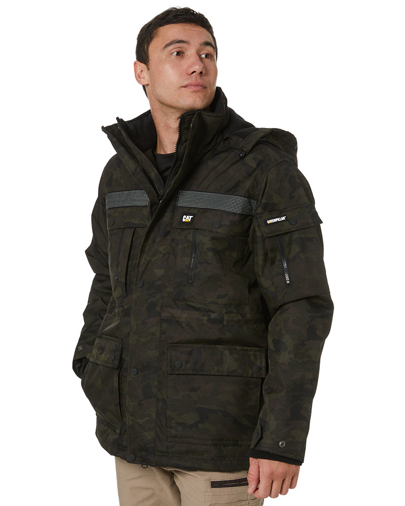 Cat heavy online insulated parka