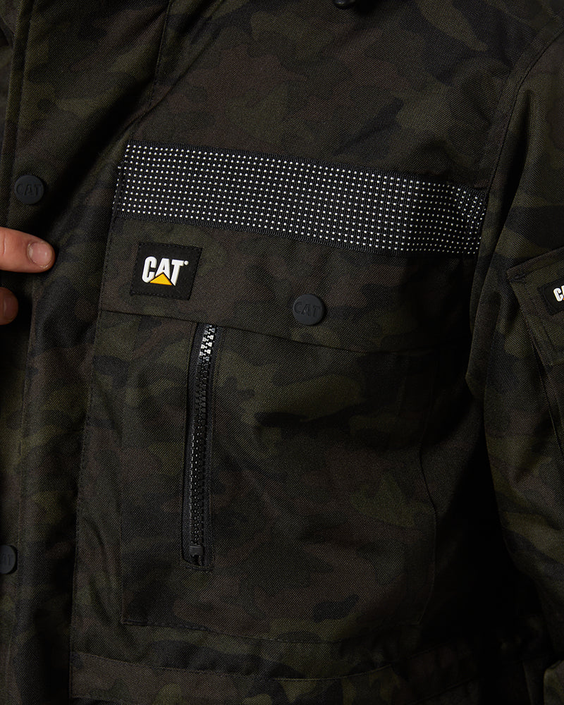 Heavy Insulated Parka - Night Camo