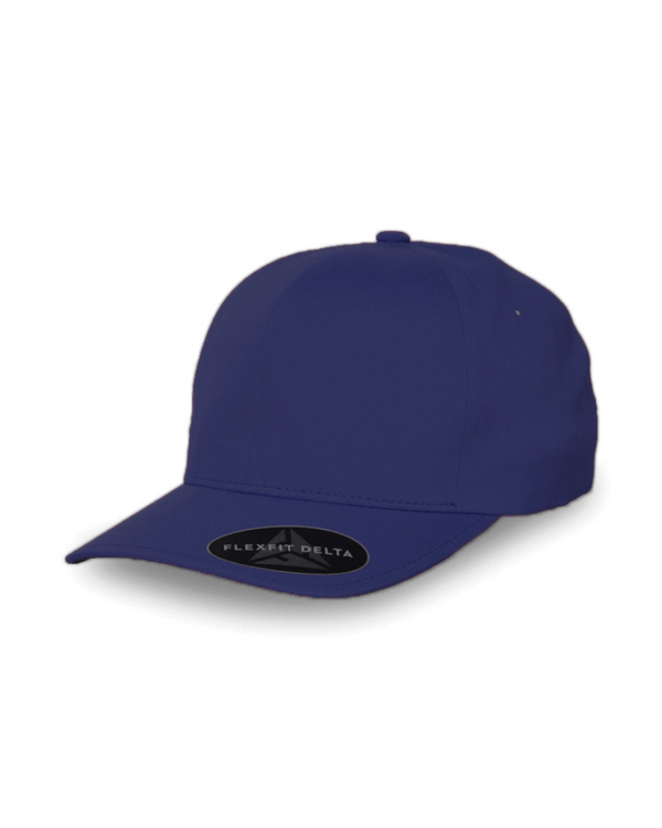Delta Fitted Cap - Navy