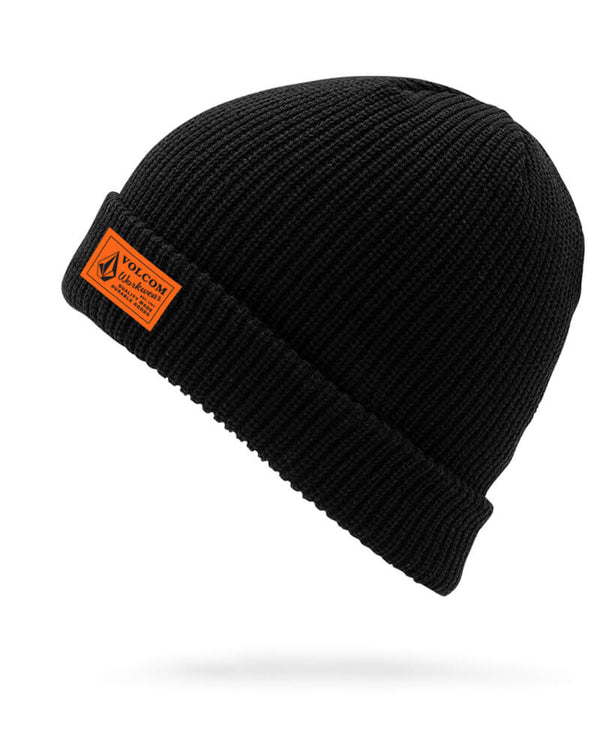 Workwear Beanie - Black