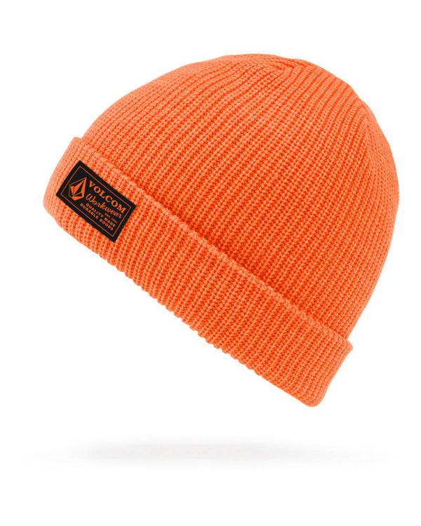 Workwear Beanie - Orange