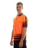 Hi Vis Rippa Sub Polo Shirt - Orange/Black