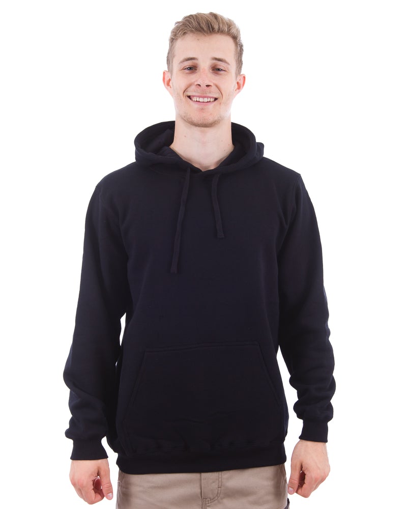 Fleecy Hoodie - Black