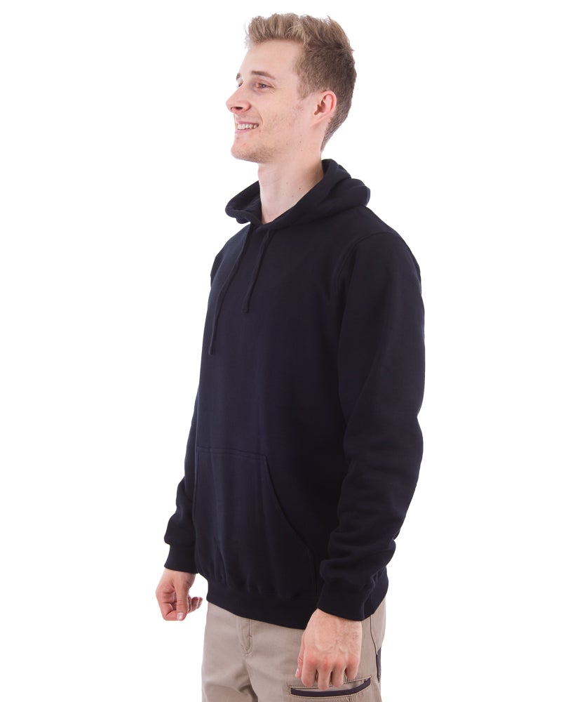 Fleecy Hoodie - Black