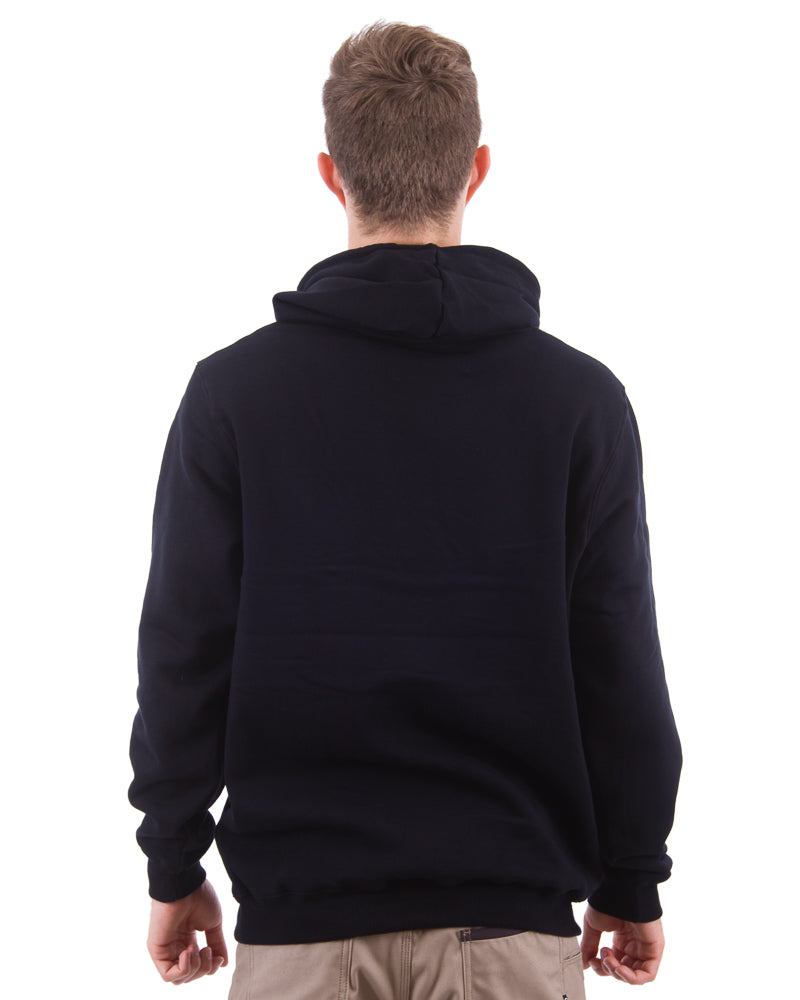 Fleecy Hoodie - Black