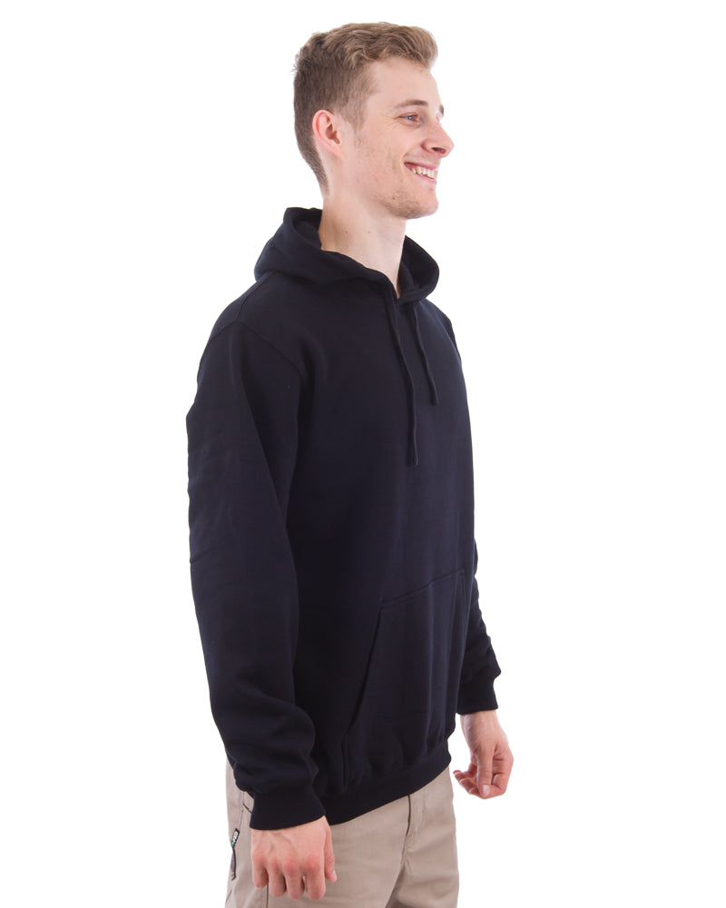 Fleecy Hoodie - Black