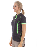 Razor Ladies Polo - Grey/Fluoro