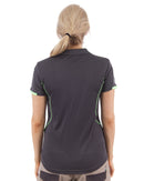Razor Ladies Polo - Grey/Fluoro