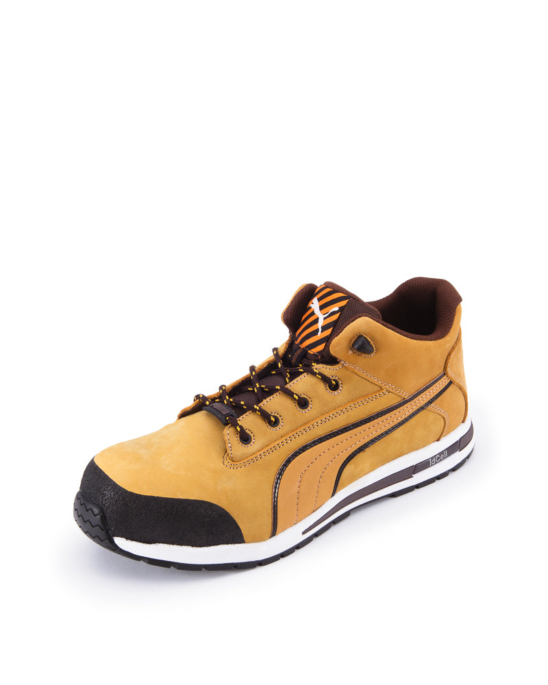 633187 Dash Safety Shoes - Wheat