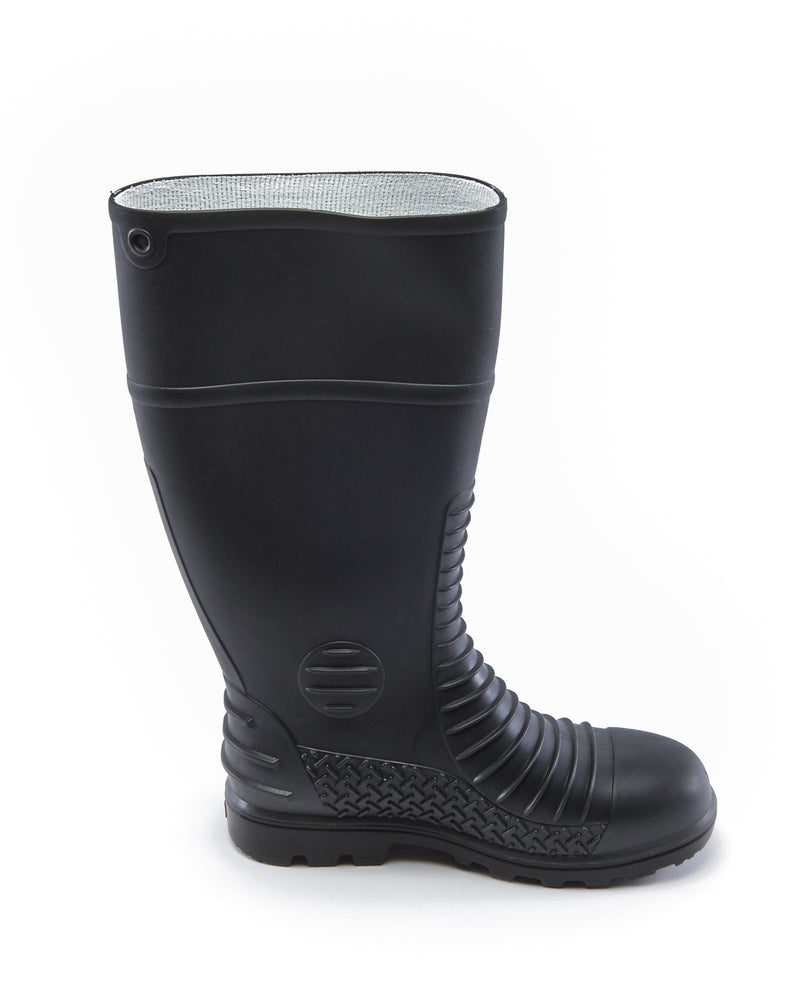 Style 025 Waterproof Safety Gumboots - Grey