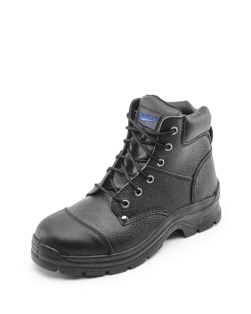 Style 313 Workfit Lace Up Boot - Black
