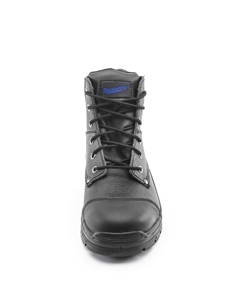 Style 313 Workfit Lace Up Boot - Black