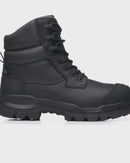 RotoFlex 8561 High Zip Side Safety Boot - Black