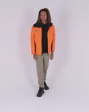 Performance Hi Vis Puffer Jacket - Orange