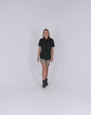 Womens X Airflow Ripstop SS Shirt - Black