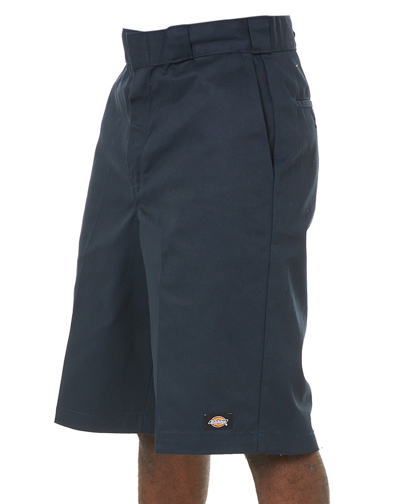Navy blue dickie shorts sales