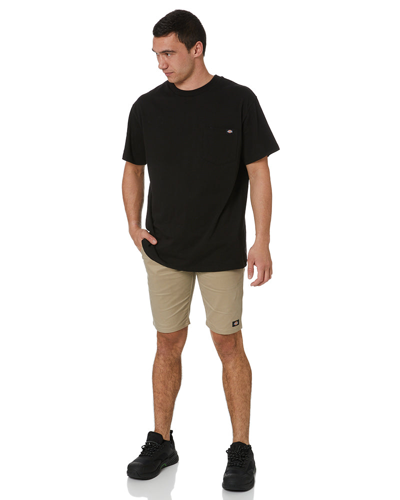 Grey dickies shorts top