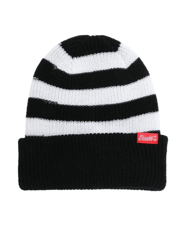 Dock Beanie - Black/White