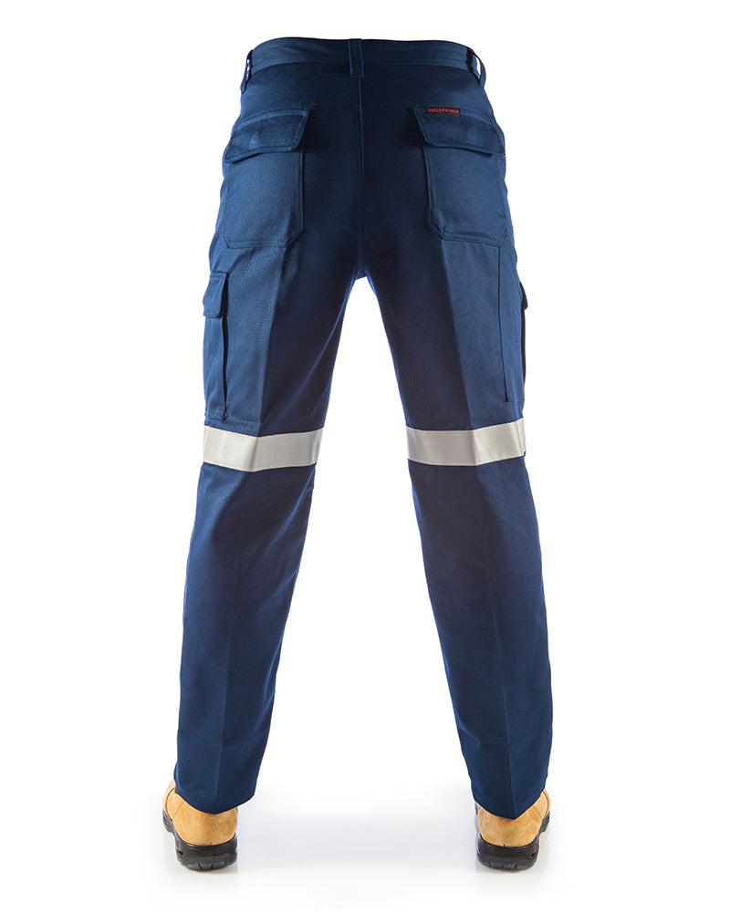 Dnc Workwear Patron Saint Flame Retardant Coverall With 3m Fr Tape - 3426 main image 1