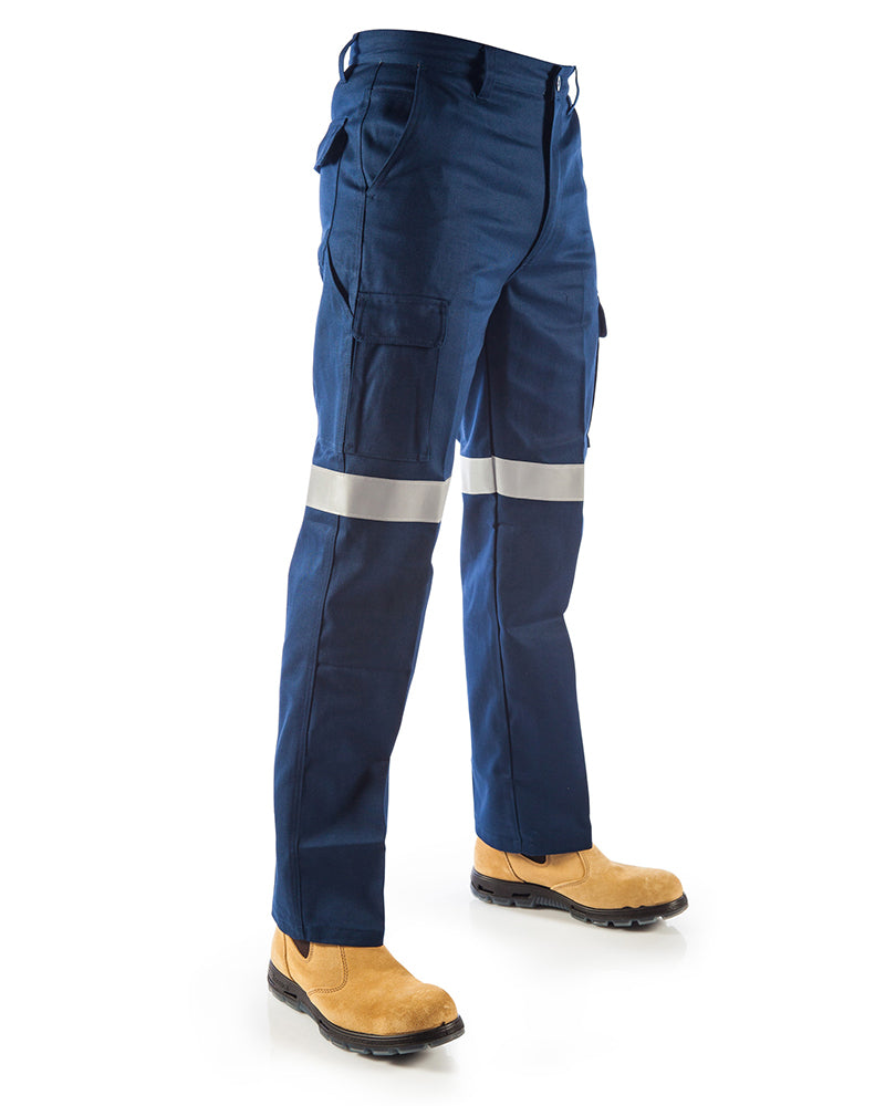 Dnc Workwear Patron Saint Flame Retardant Coverall With 3m Fr Tape - 3426 main image 0