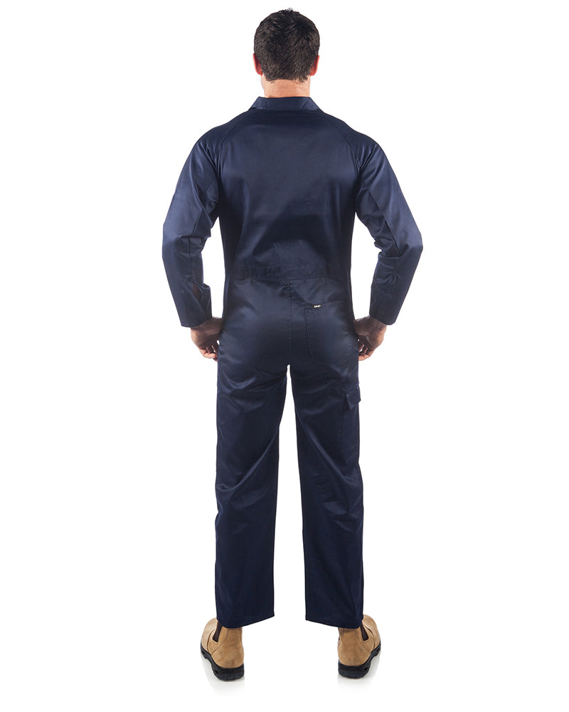 Polyester Cotton Coverall - Navy