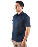 Cool-Breeze Work Shirt Short-Sleeve - Navy