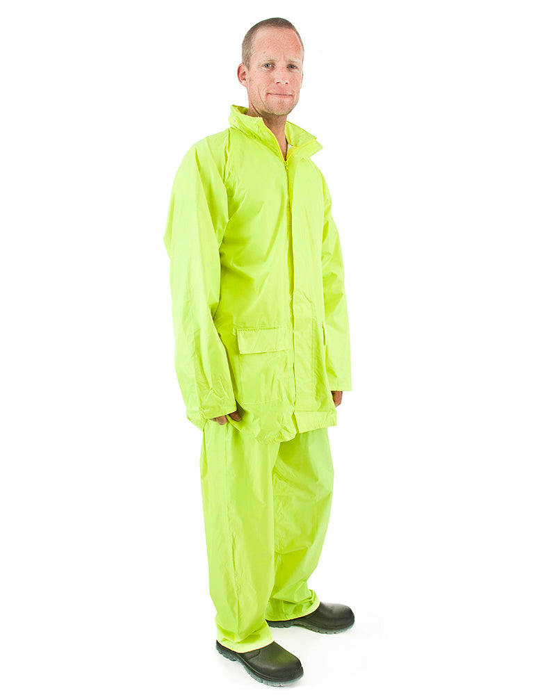 Dnc Workwear Rain Set In Bag - 3708