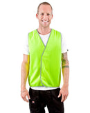 Hi Vis Day Safety Vest - Yellow