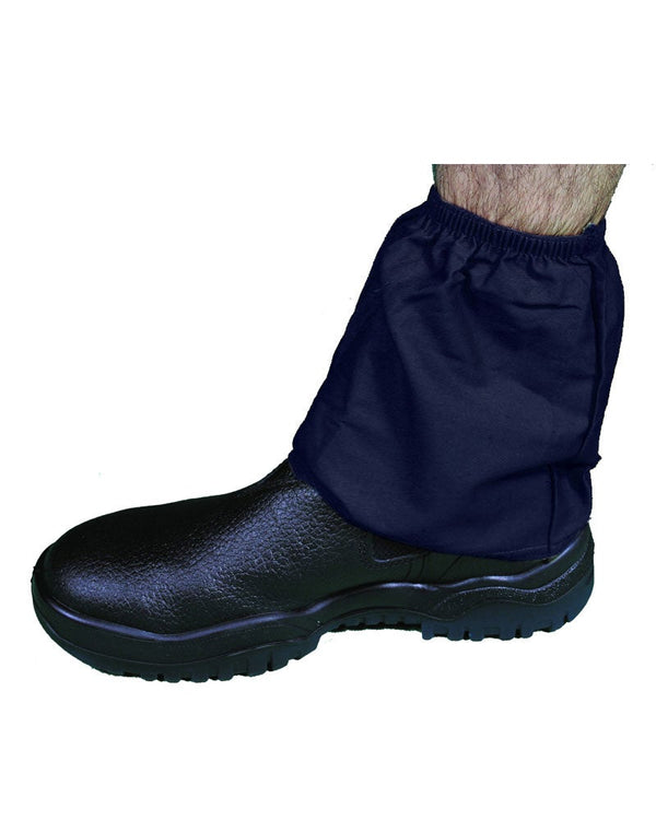 Cotton Boot Covers - Navy